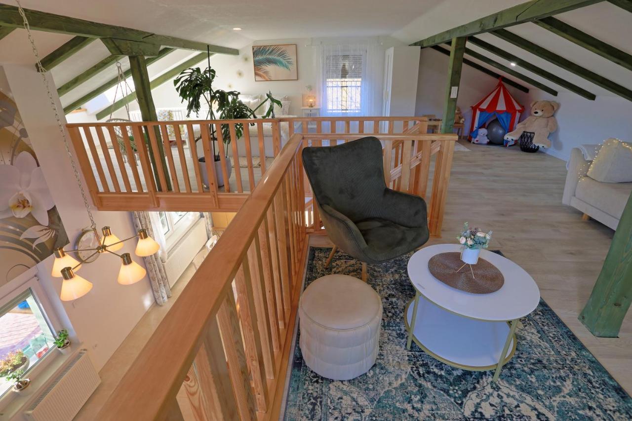 Luxury Apartman Alex With Sauna In The Village Otocac Exterior photo