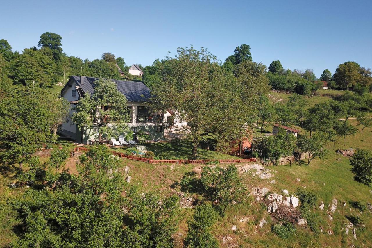 Luxury Apartman Alex With Sauna In The Village Otocac Exterior photo